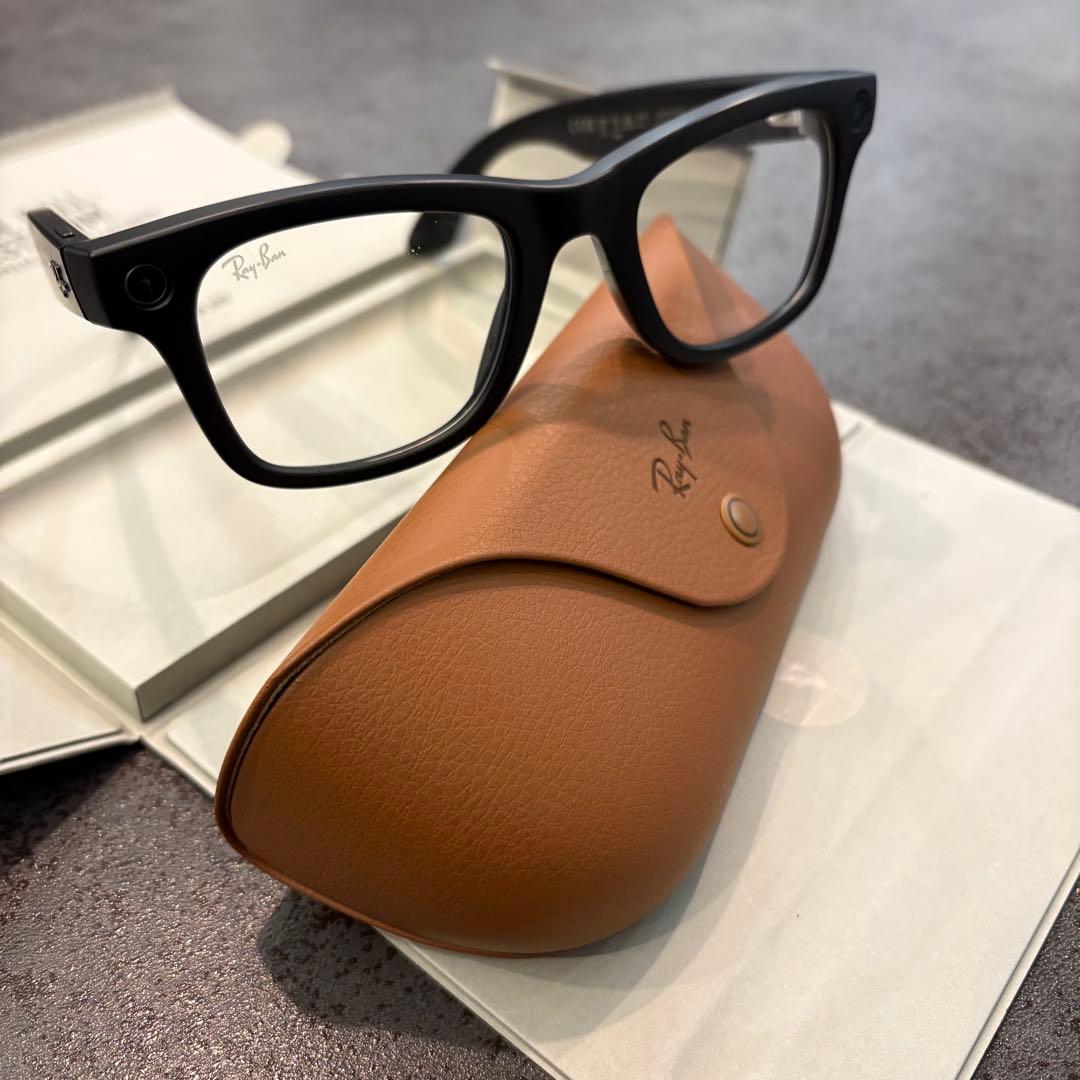 レイバンメタ　Ray-Ban WAYFARER RW4006 マットブラック