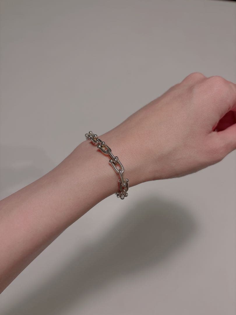 洋*！様 Tiffany & Co. ハードウェア　ブレスレット　ミディアムサイ