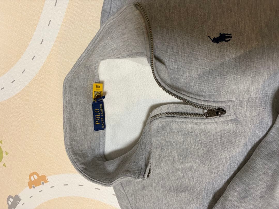 Polo Ralph Lauren クォータージッププルオーバー