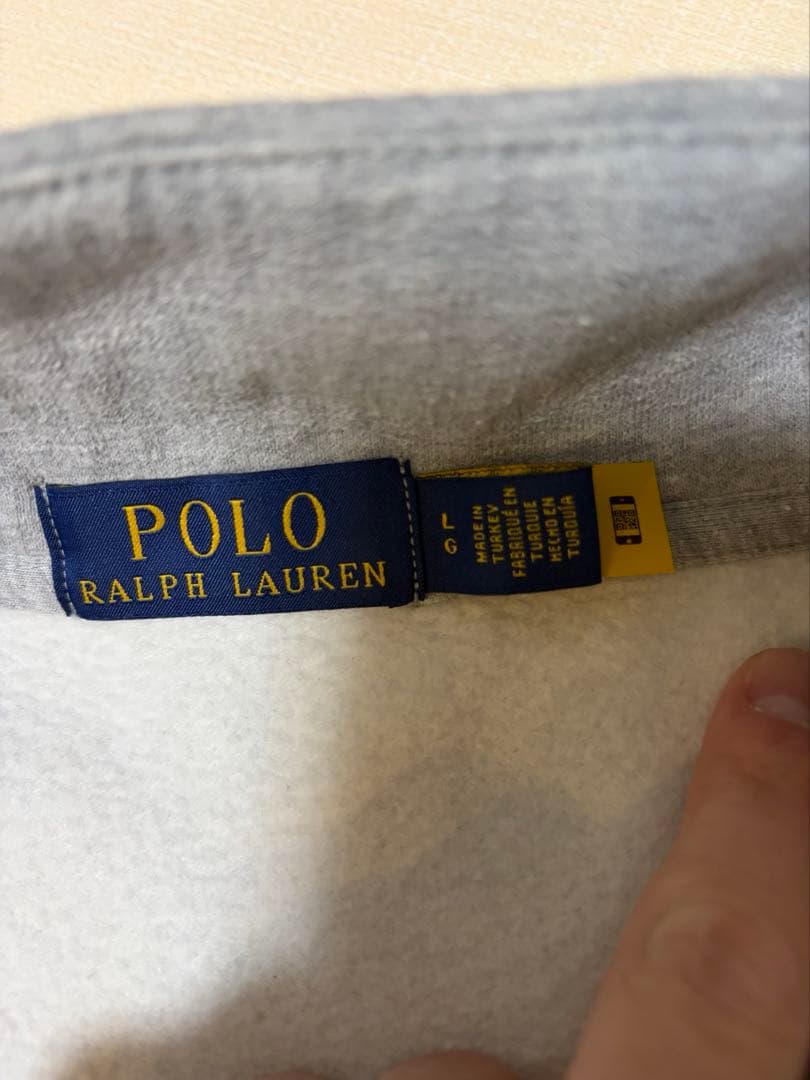 Polo Ralph Lauren クォータージッププルオーバー