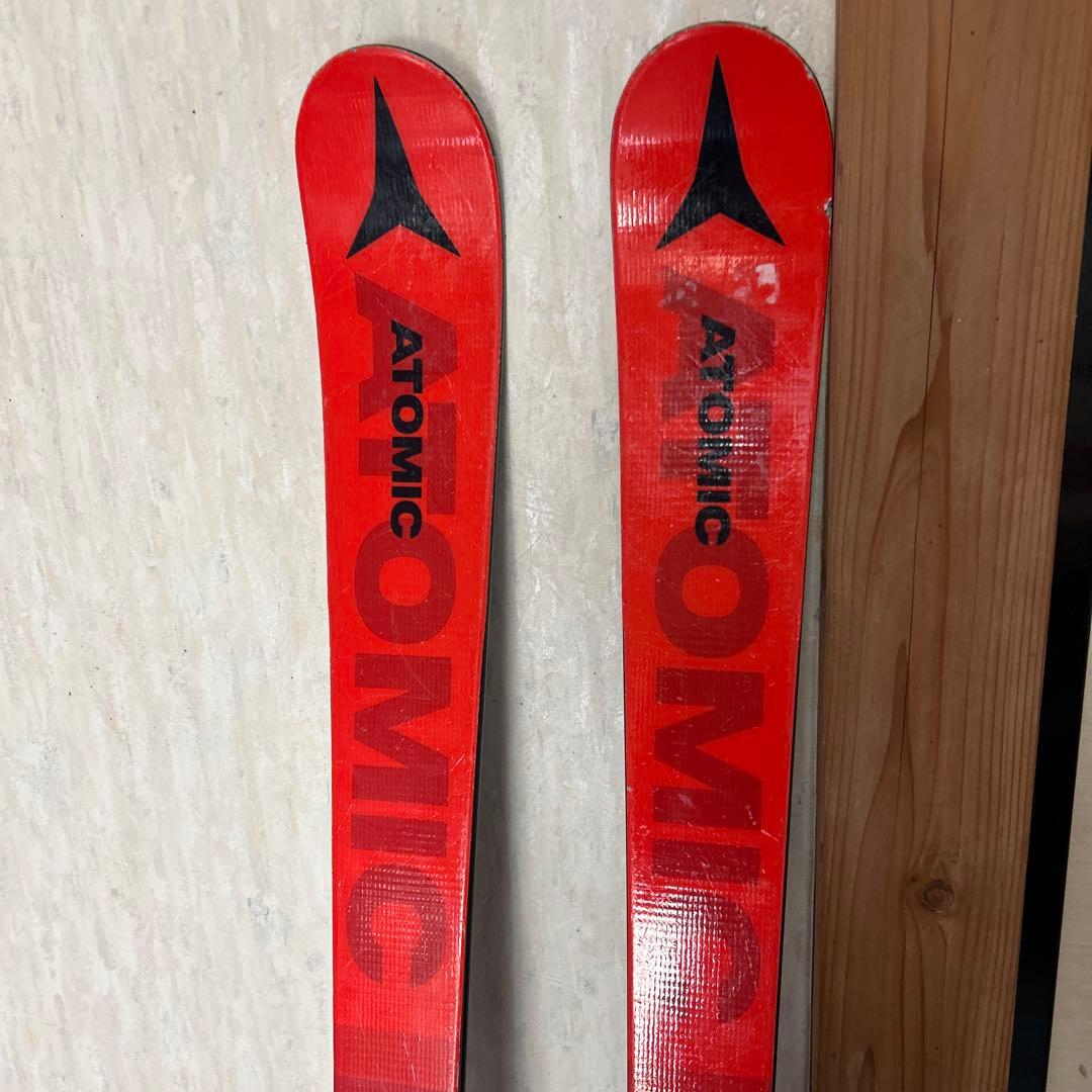 ATOMIC OMC スキー 赤 159cm 最終値下げ