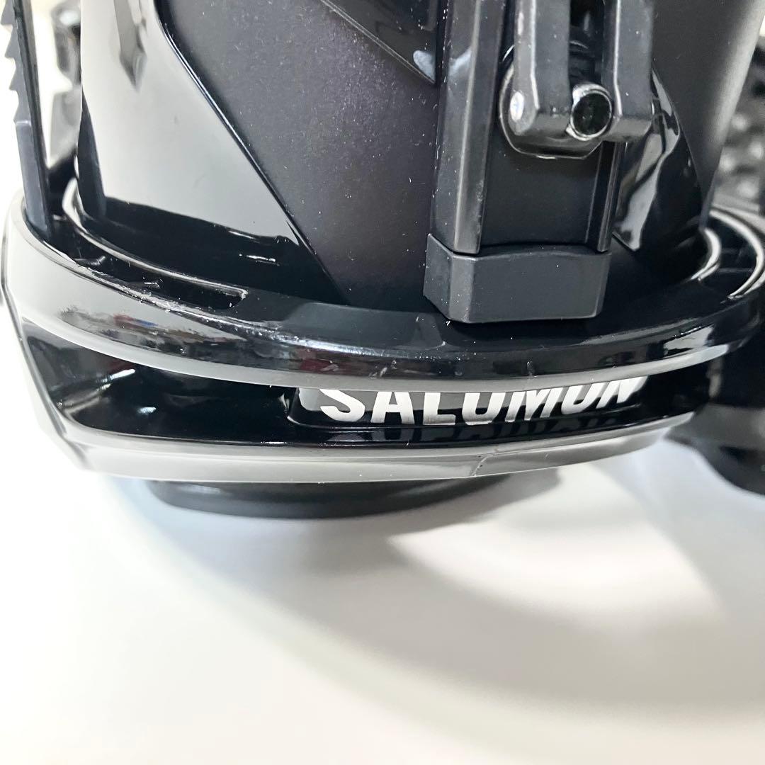 【美品】 SALOMON スノーボード ビンディング サロモン バインディング