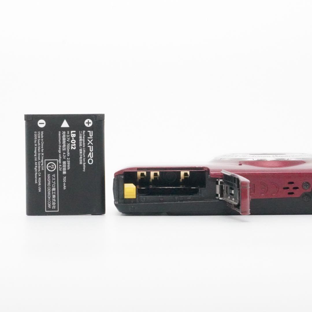 KODAK PIXPRO FZ55 レッド デジタルカメラ