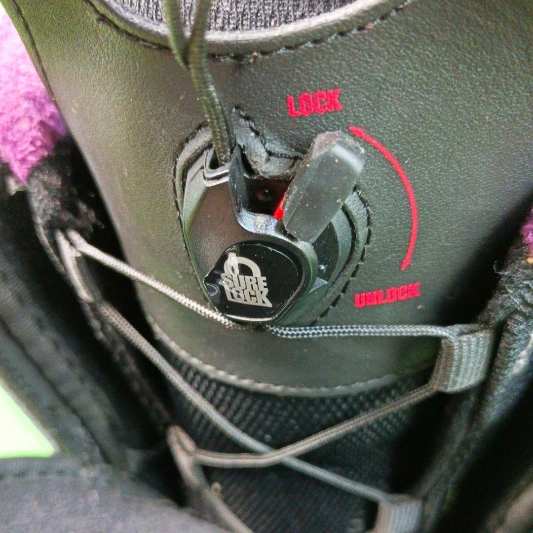 美品　サロモン パール ボア スノーボードブーツ レディース　25.0cm