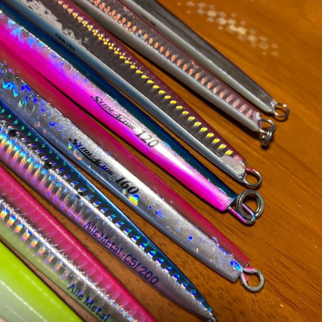 メタルジグ オフショアジギング ロックショアジギング ブリ ヒラマサ