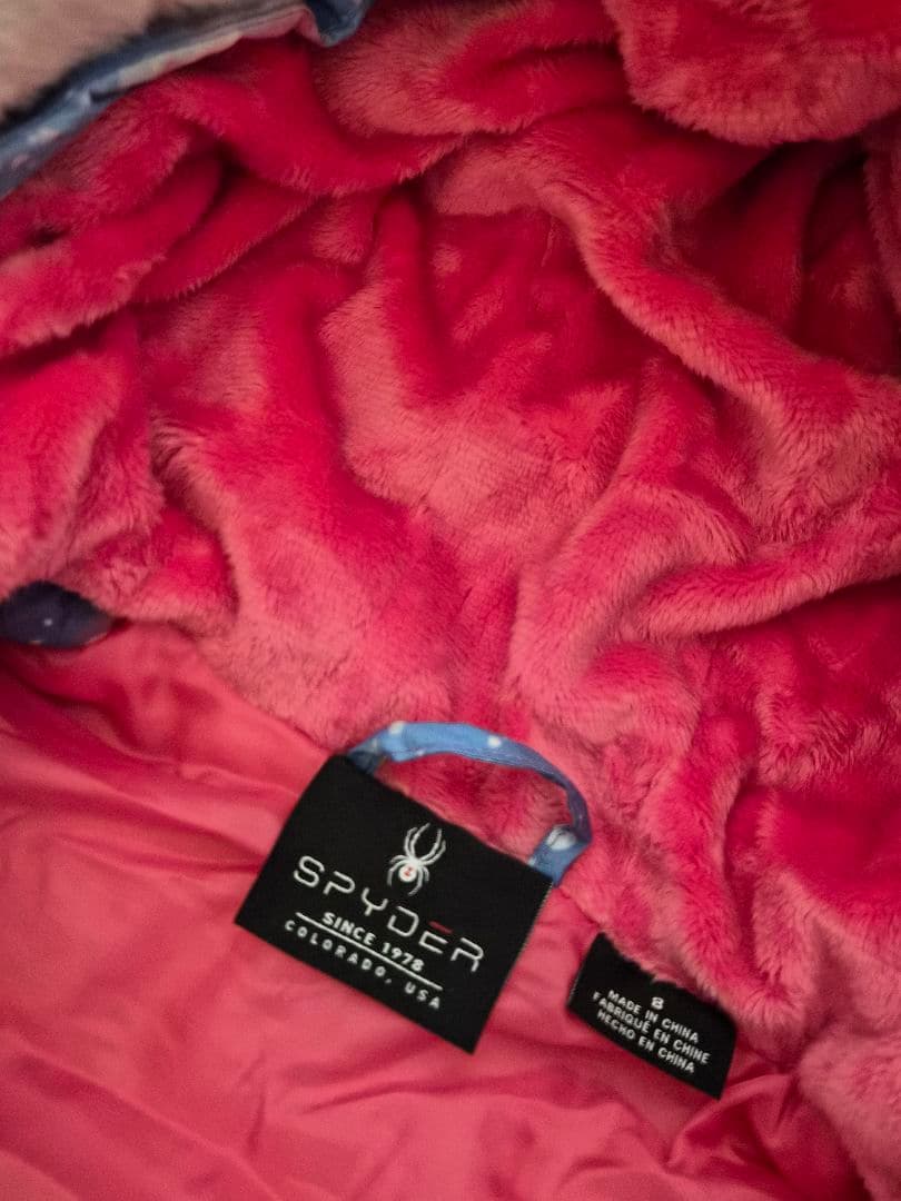 Spyder 子供用スキーウェア上下セット スポーツ ウィンタースポーツ