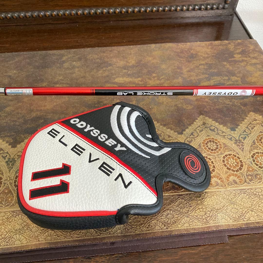 [値下げしました] ODYSSEY ELEVEN TOUR LINED パター