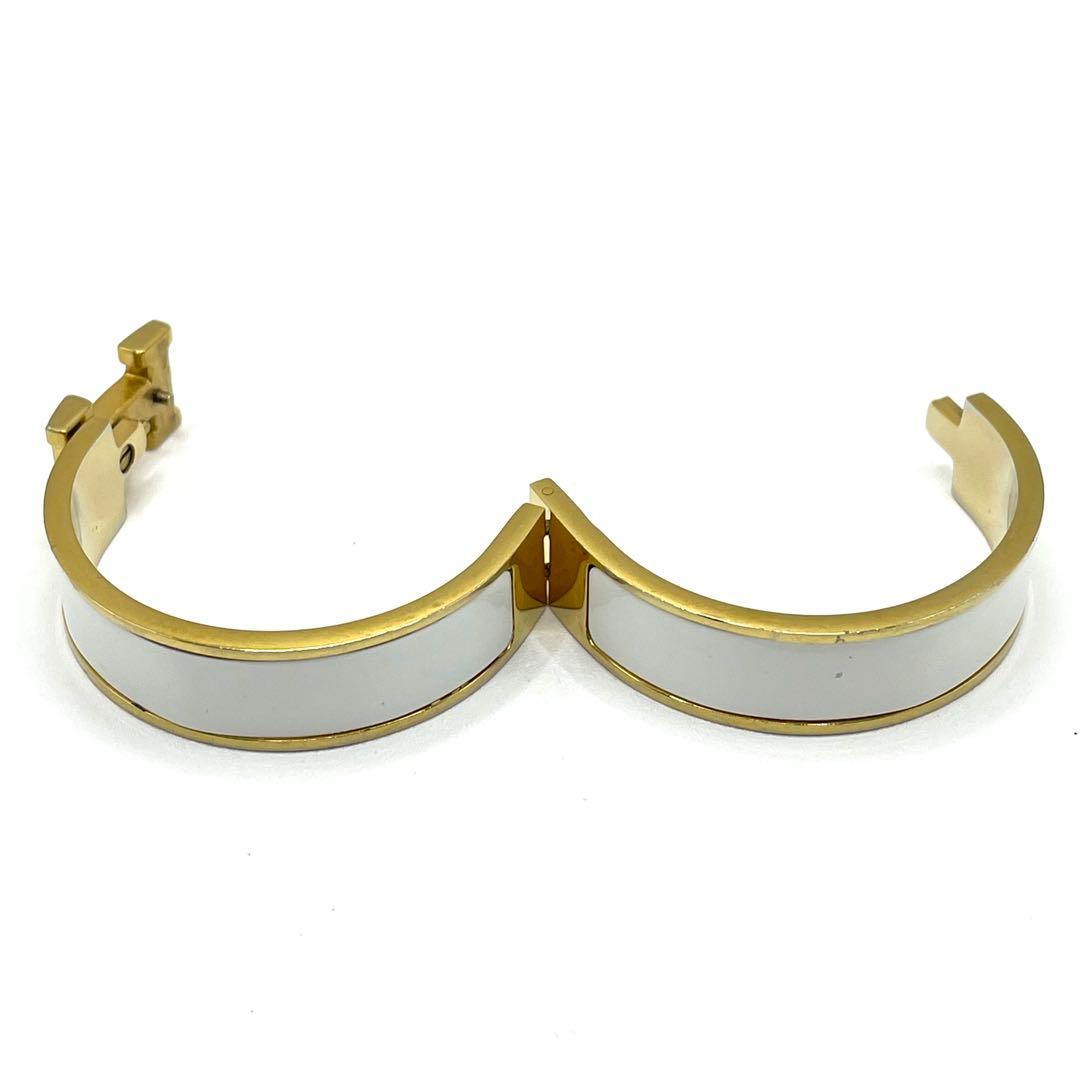 Hermès Clic Clac H Bracelet Bangle PM