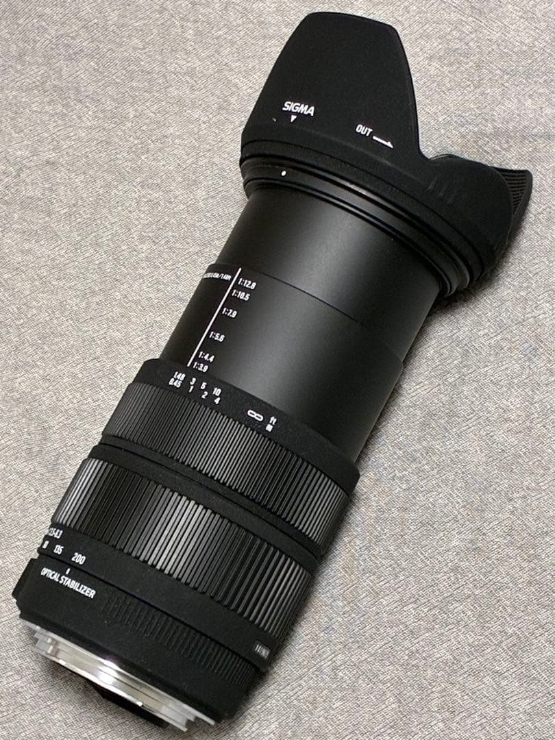 ⭐️美品⭐️ SIGMA 18-200mm 3.5-6.3 DC OS Canon