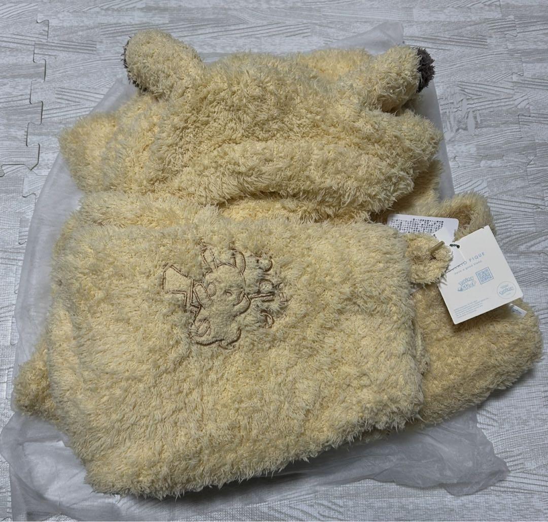 新品未使用　ピカチュウ ジェラピケ　ルームウェア　パーカー&ショートパンツセット