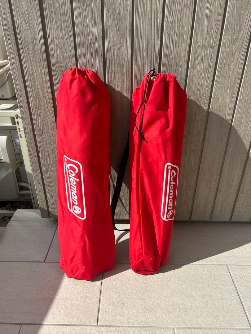 コールマン　レイチェア　オリーブ2脚セット