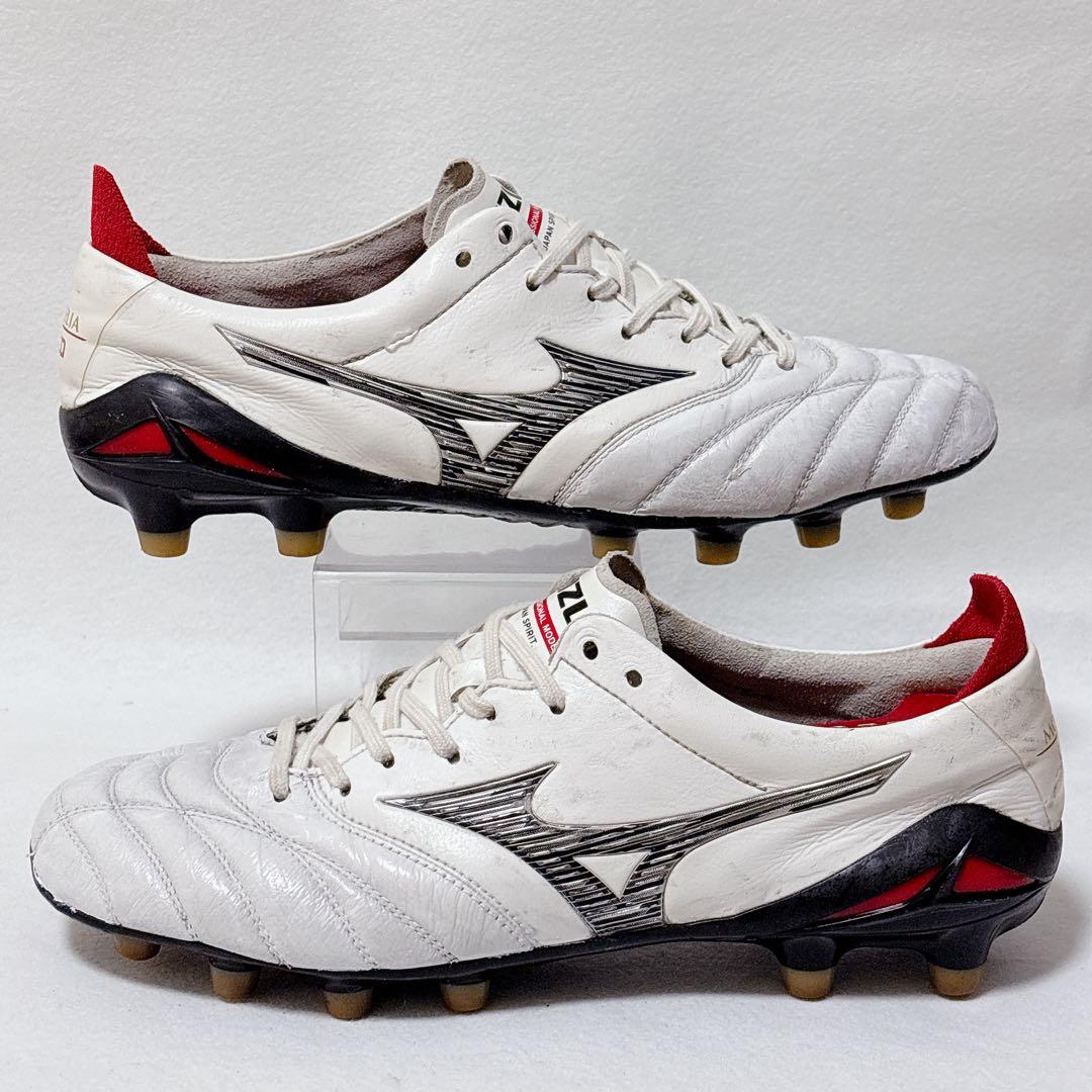 モレリアネオ 4 JAPAN 25.5cm ホワイト　白