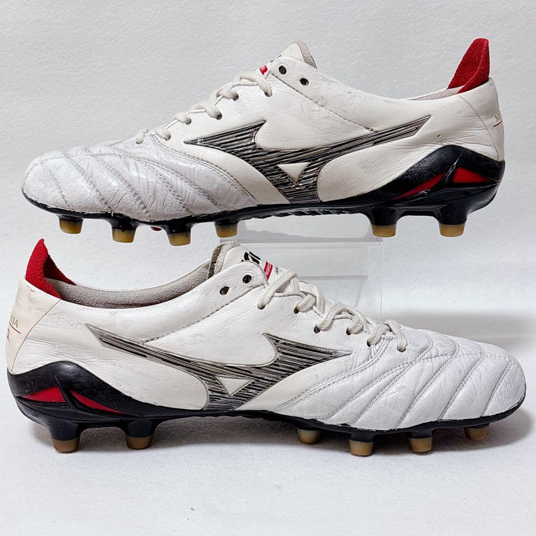 モレリアネオ 4 JAPAN 25.5cm ホワイト　白