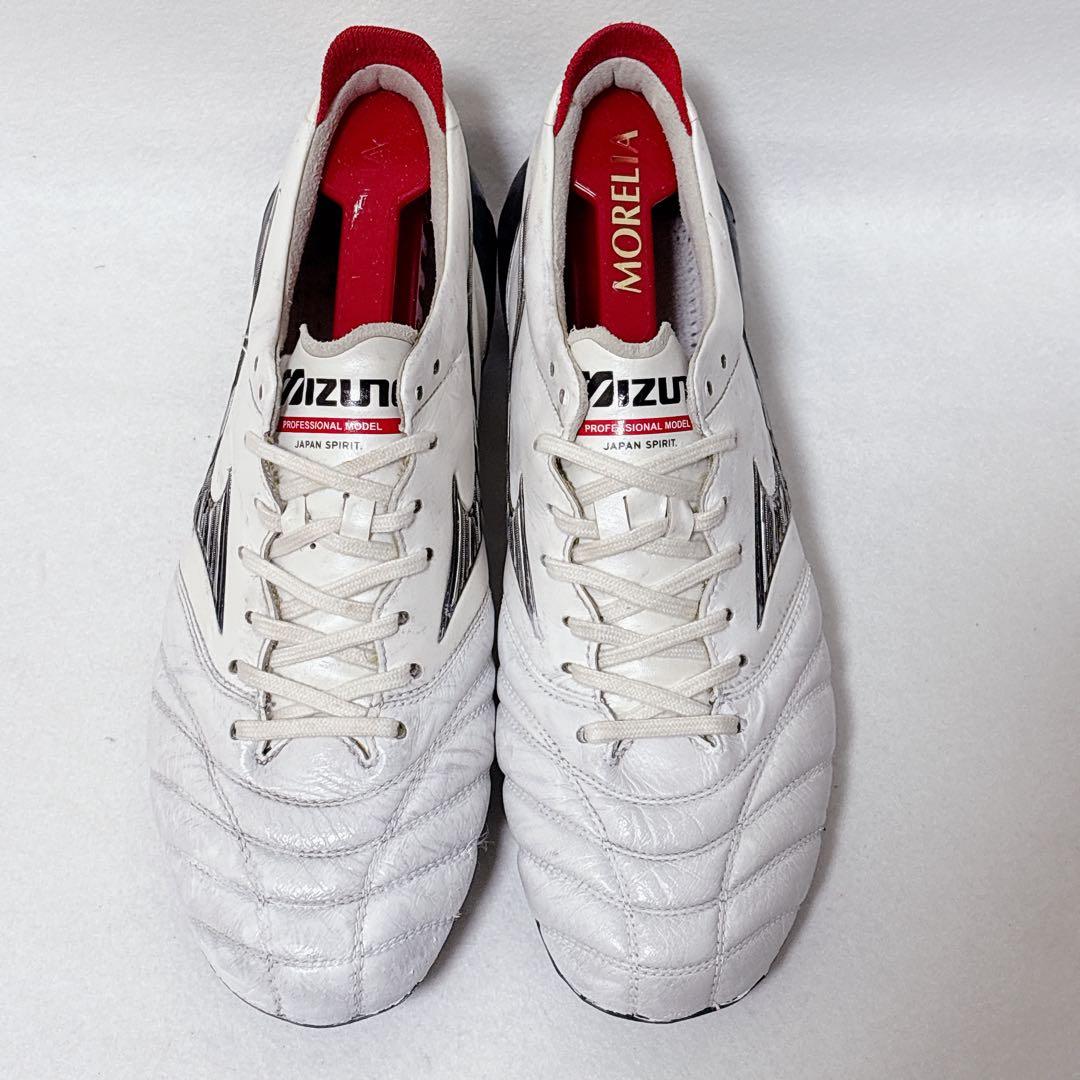 モレリアネオ 4 JAPAN 25.5cm ホワイト　白