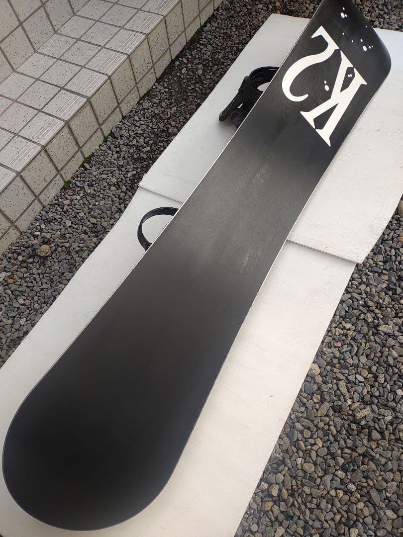 K2XHEAD スノーボード156センチ Lサイズ　人気セット 未使用ワックス付