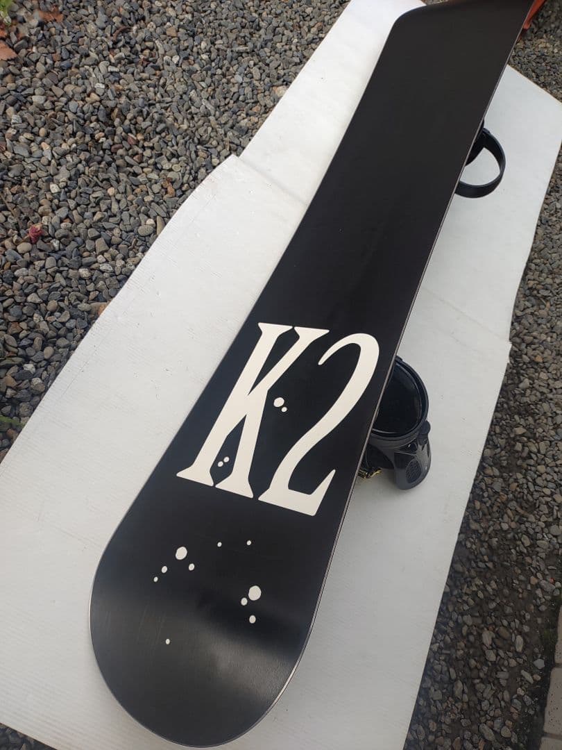 K2XHEAD スノーボード156センチ Lサイズ　人気セット 未使用ワックス付