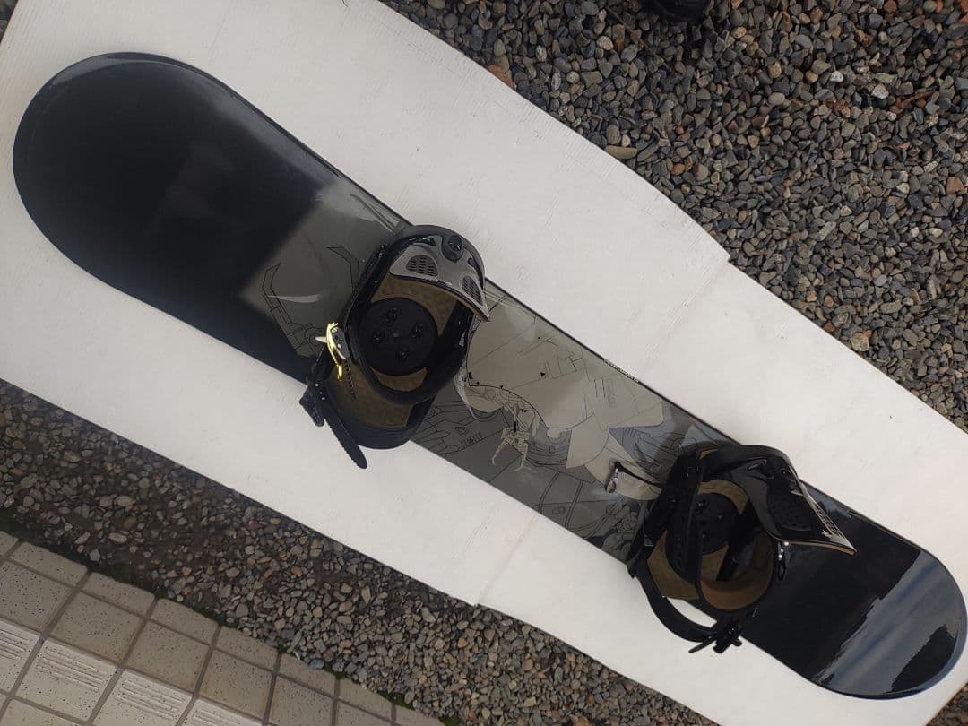 K2XHEAD スノーボード156センチ Lサイズ　人気セット 未使用ワックス付