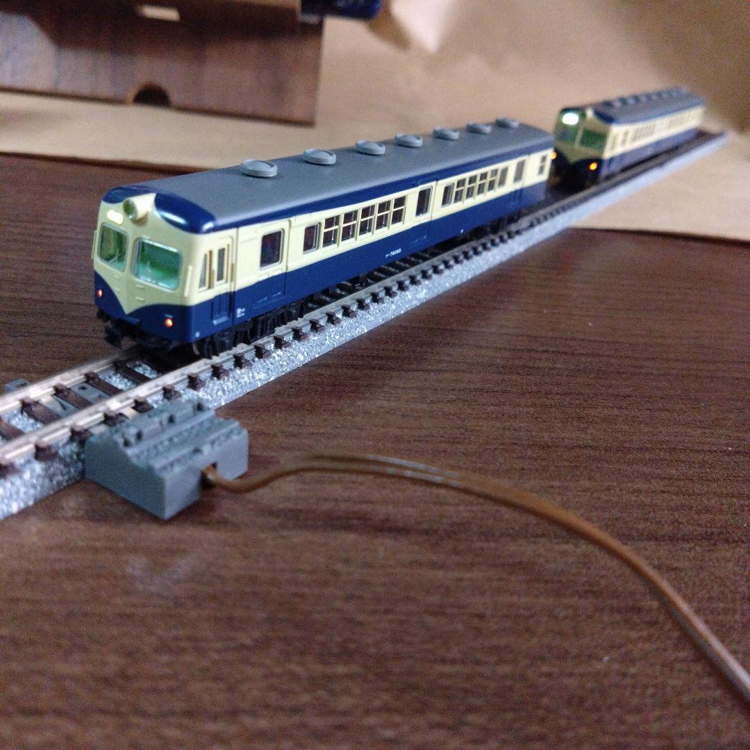 マイクロエース A-1192 国鉄70系 スカ色・新塗装 6両セットA・サロ85