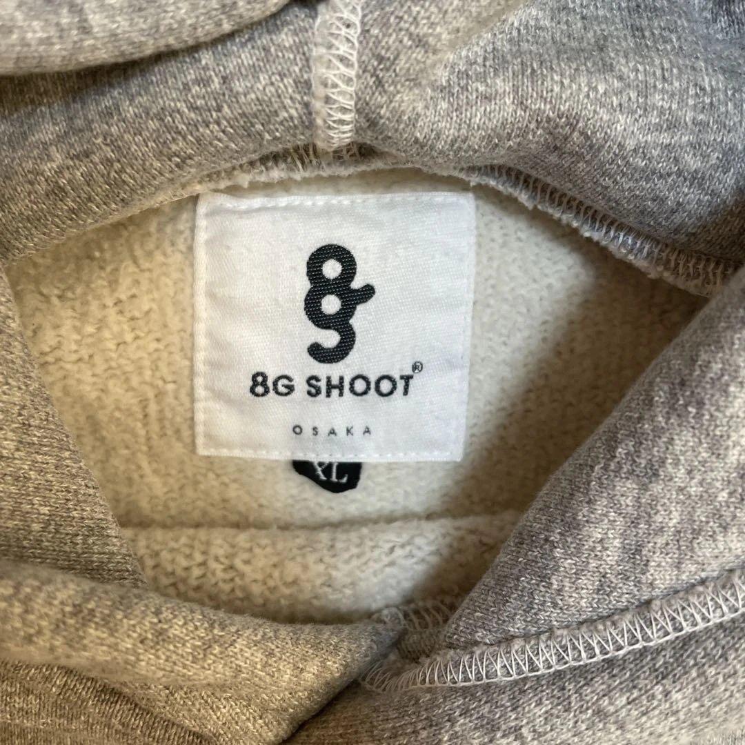 8G SHOOT パーカー　XL