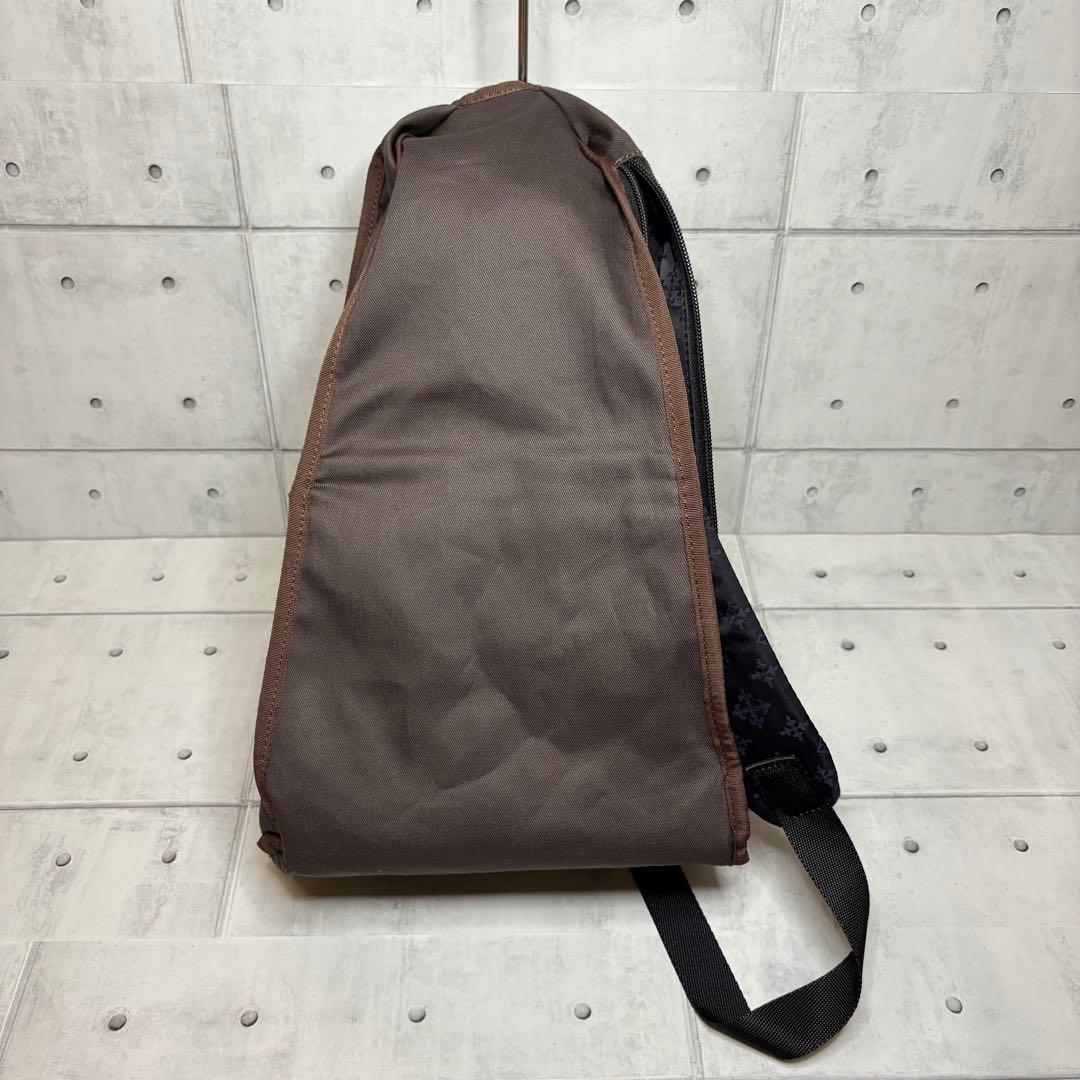 極美品 ラシット russet 24年モデルナイロンボディバック CE-1308