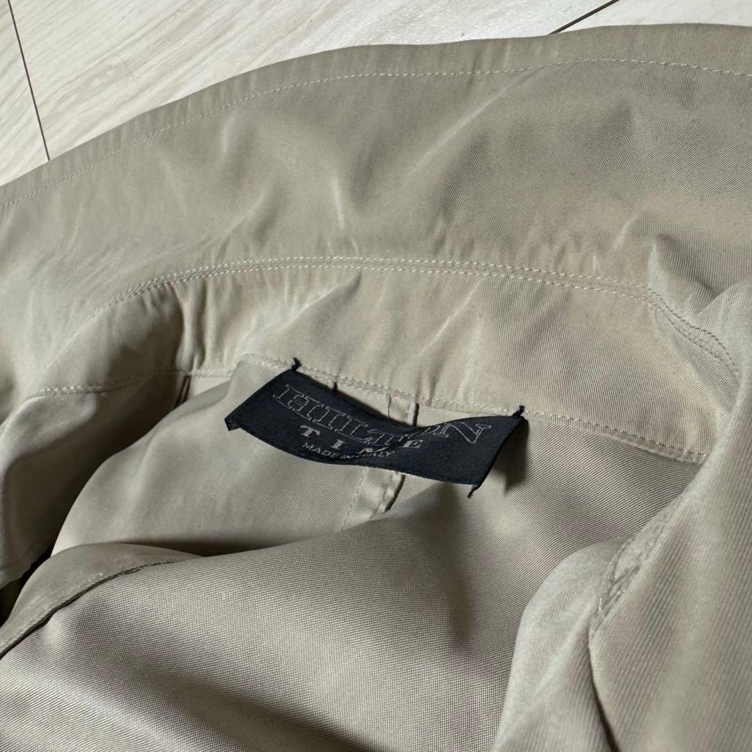 【希少美品】HILTONtimeコートGIORGIO ARMANアルマーニ