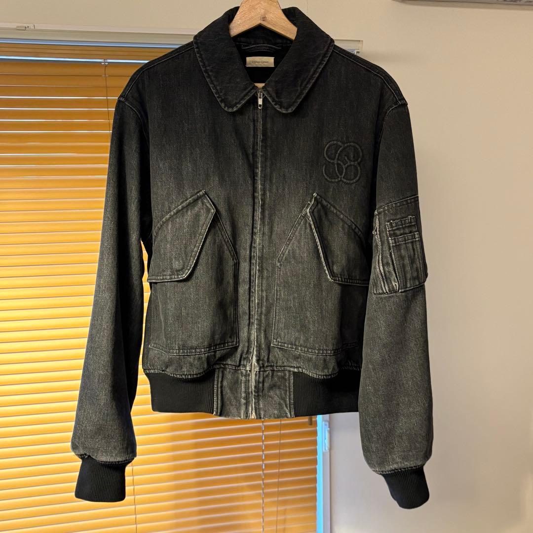 STEFAN COOKE ステファンクック デニム ボンバージャケット - メルカリ