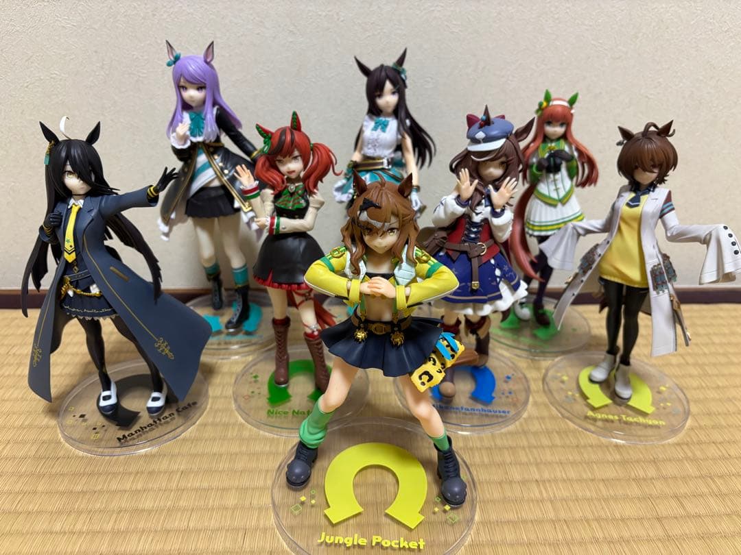 ウマ娘 フィギュア まとめ売り - メルカリ