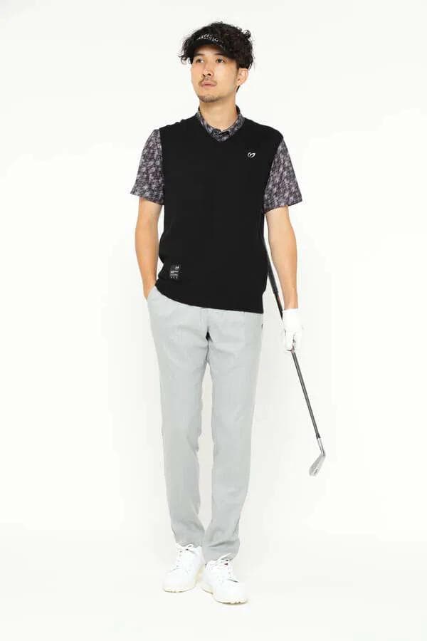 完売 未使用タグ付き カシミヤニットベスト 4 M グレー マスターバニー