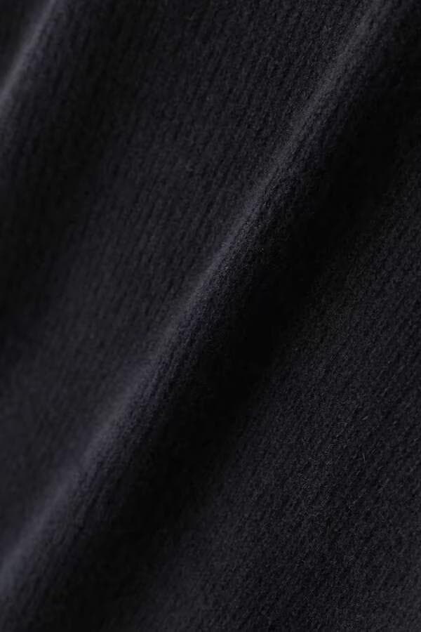 完売 未使用タグ付き カシミヤニットベスト 4 M グレー マスターバニー