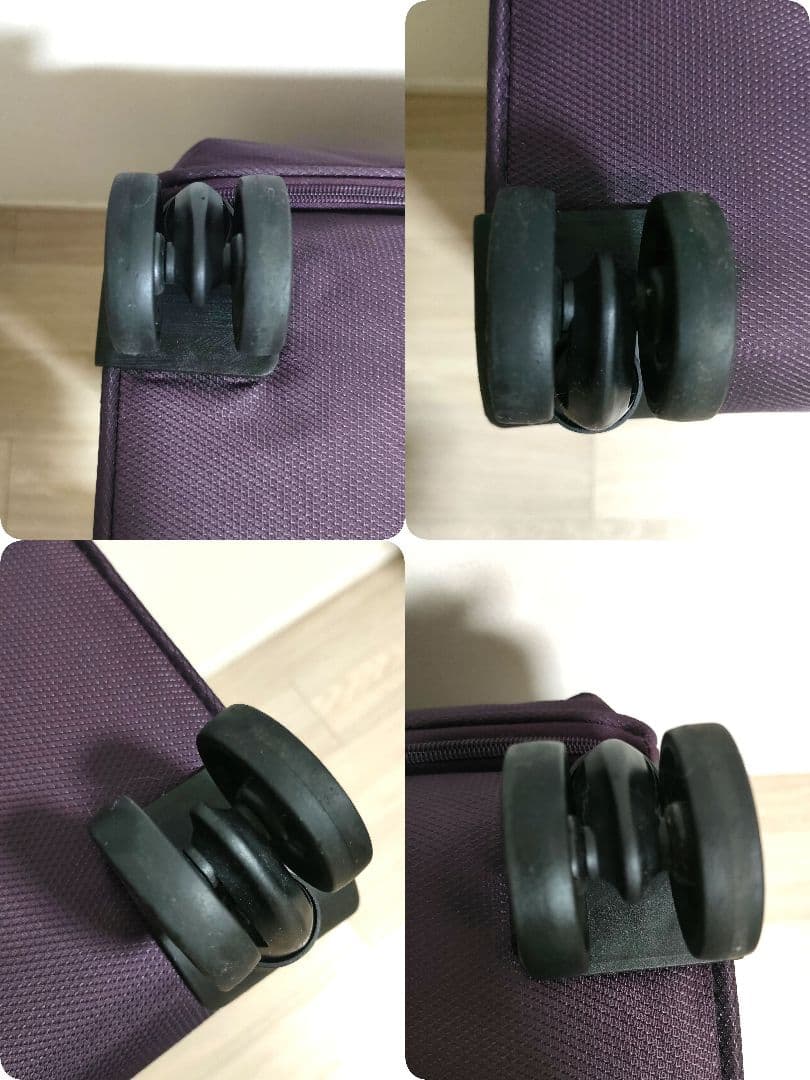 グリフィンランド スーツケース プリュム L AIR6327 ソフトタイプ