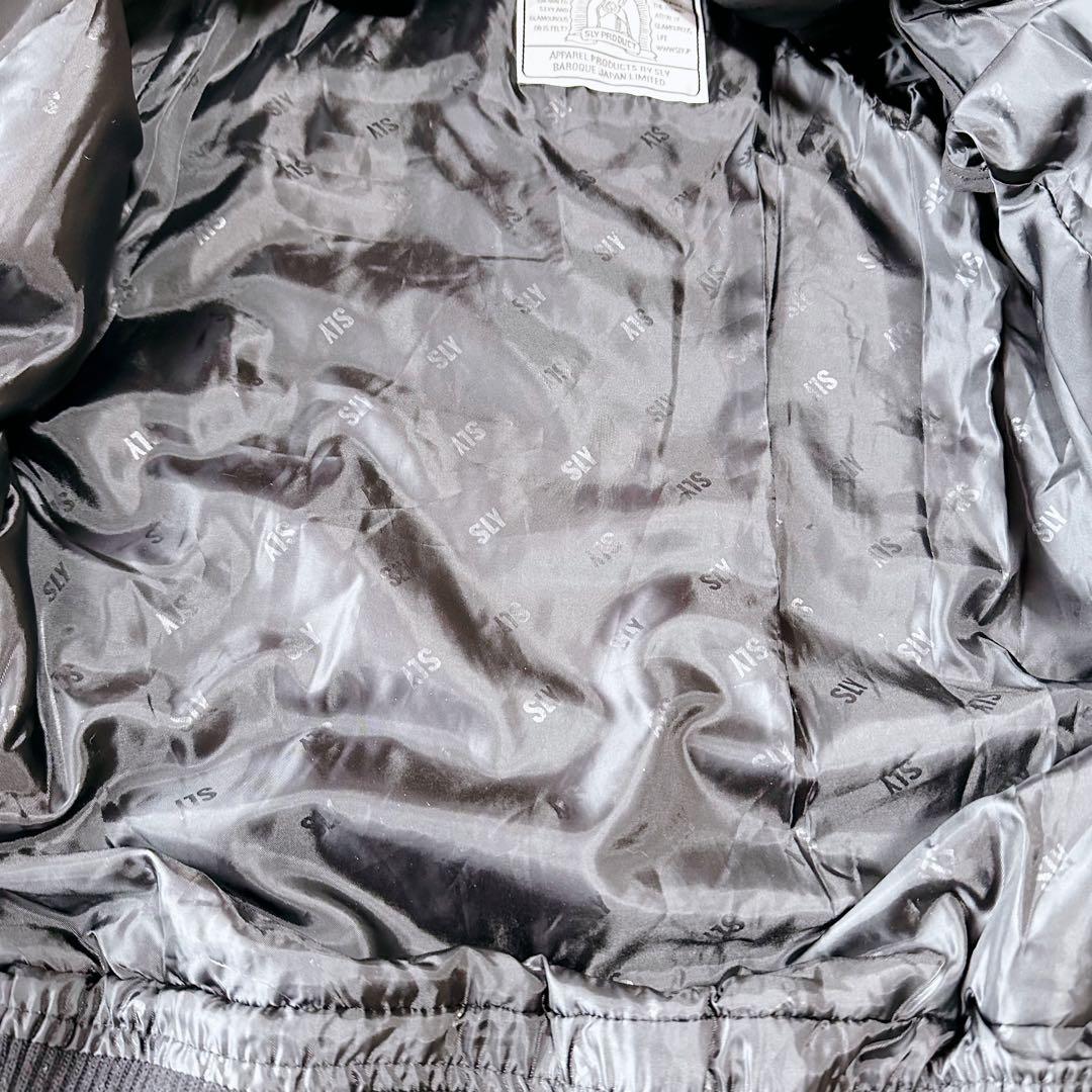 ジャケット・アウター 00s archive y2k SLY N-3B militaryblouson