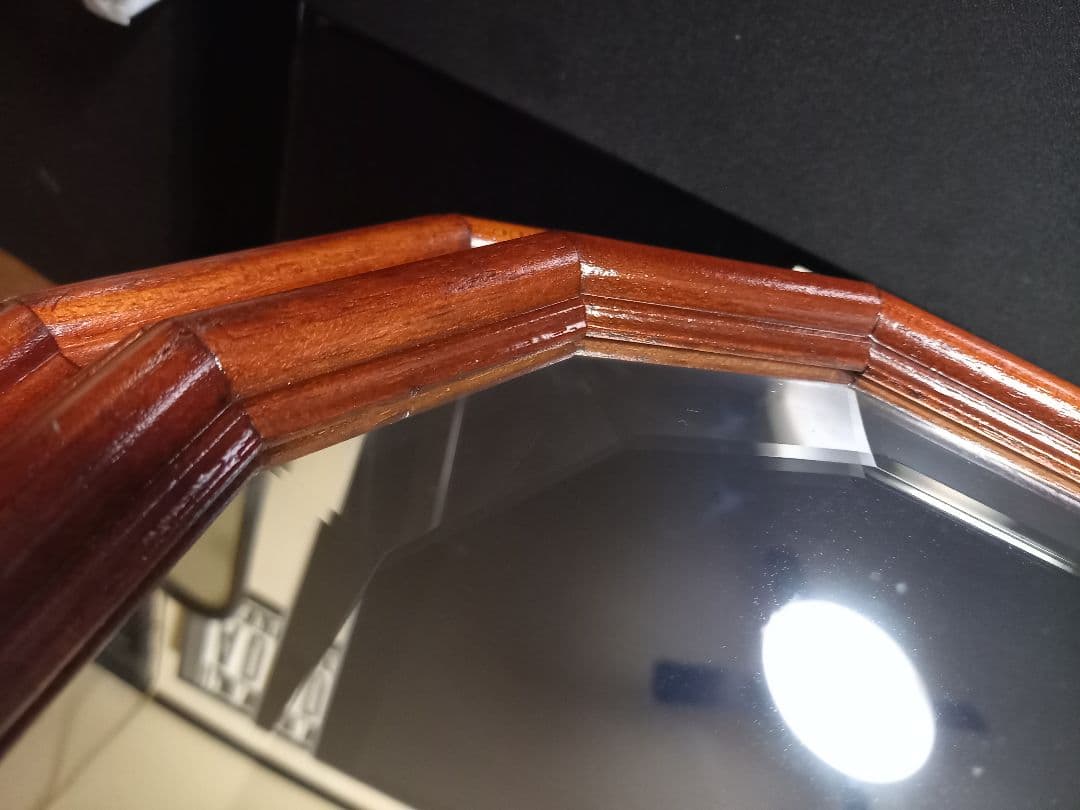 イタリア ヴィンテージ バロック デザイン アーチ ウッド ウォール