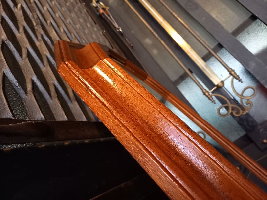 イタリア ヴィンテージ バロック デザイン アーチ ウッド ウォール