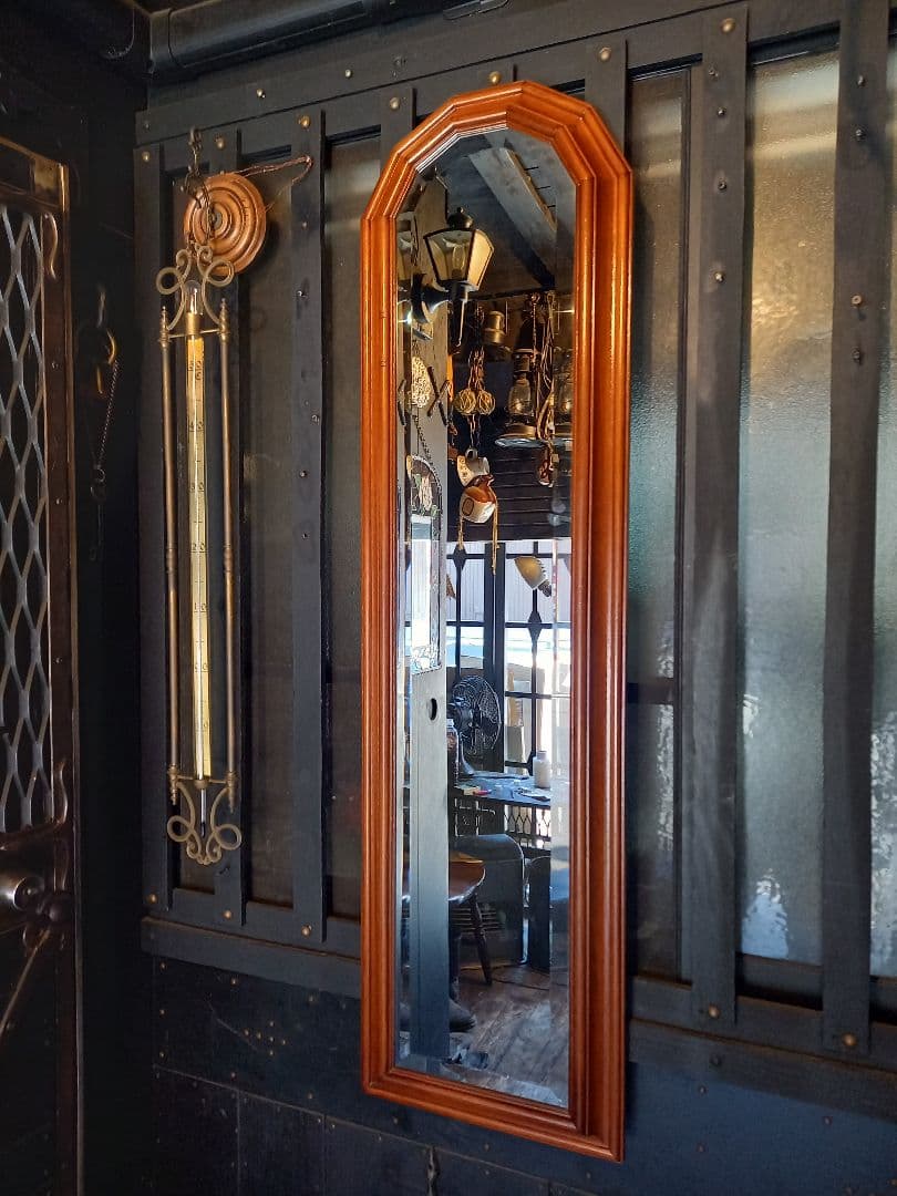 イタリア ヴィンテージ バロック デザイン アーチ ウッド ウォール