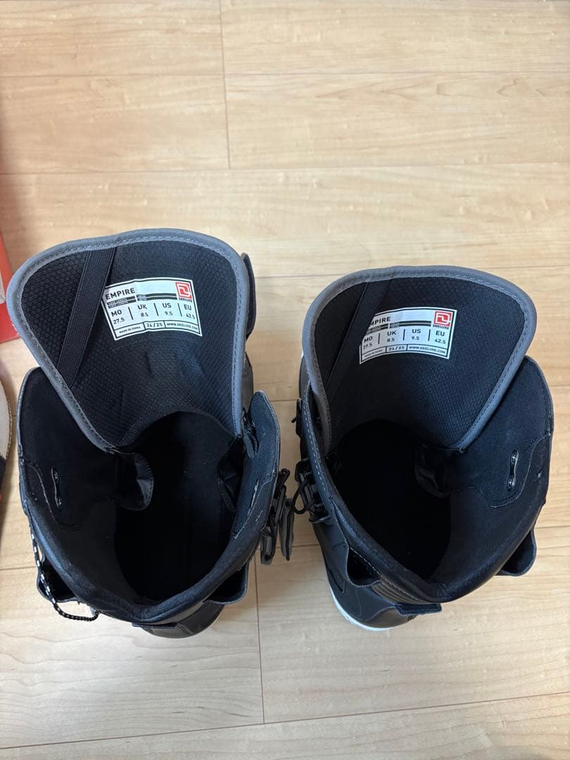 ディーラックス　エンパイヤ　27.5cm 24-25モデル　箱あり