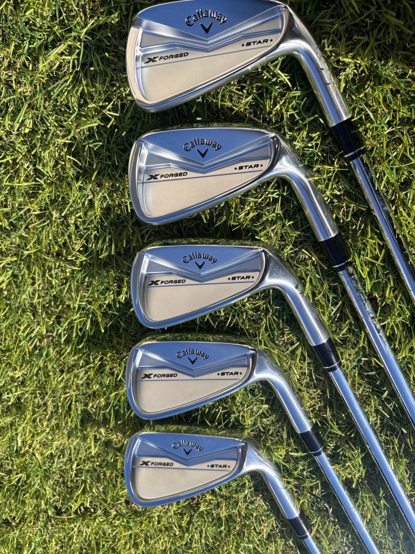 Ｘ-FORGED STAR 2024 MODUS105-S 5本セット