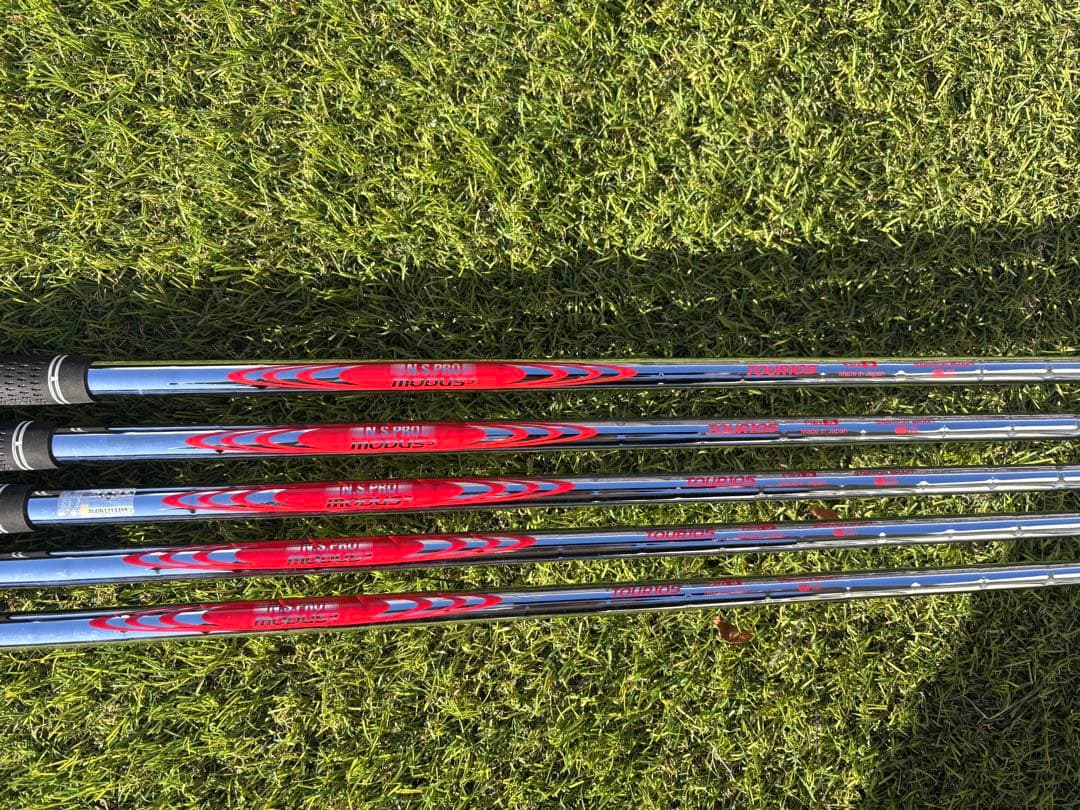 Ｘ-FORGED STAR 2024 MODUS105-S 5本セット