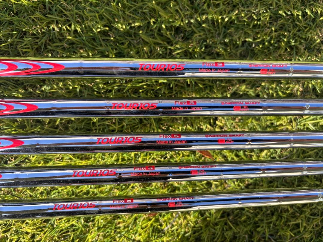 Ｘ-FORGED STAR 2024 MODUS105-S 5本セット