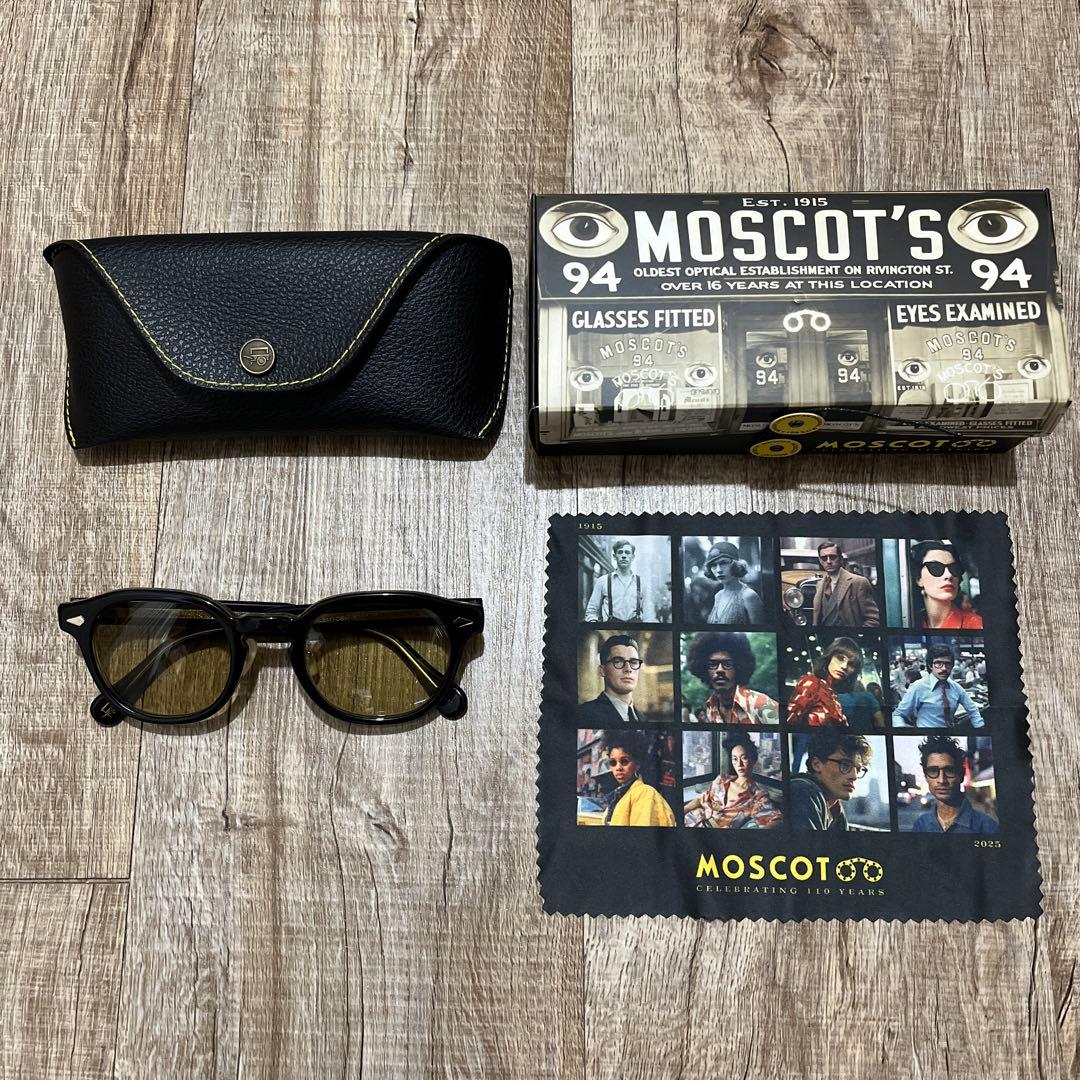 MOSCOT × POKER FACE 別注カラーLEMTOSH サイズ49