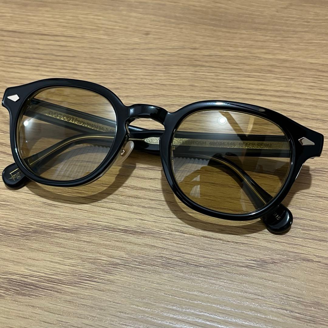 MOSCOT × POKER FACE 別注カラーLEMTOSH サイズ49