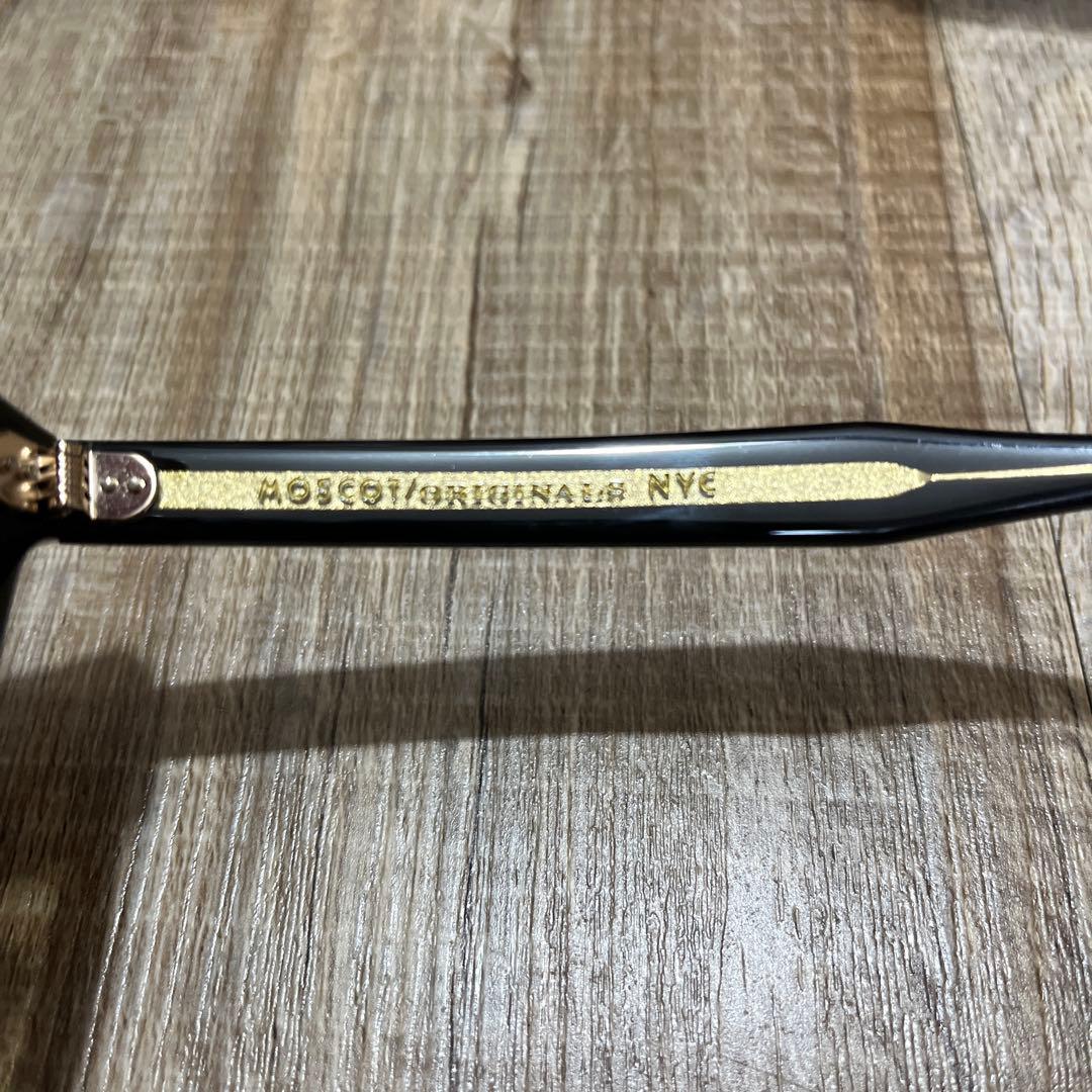 MOSCOT × POKER FACE 別注カラーLEMTOSH サイズ49