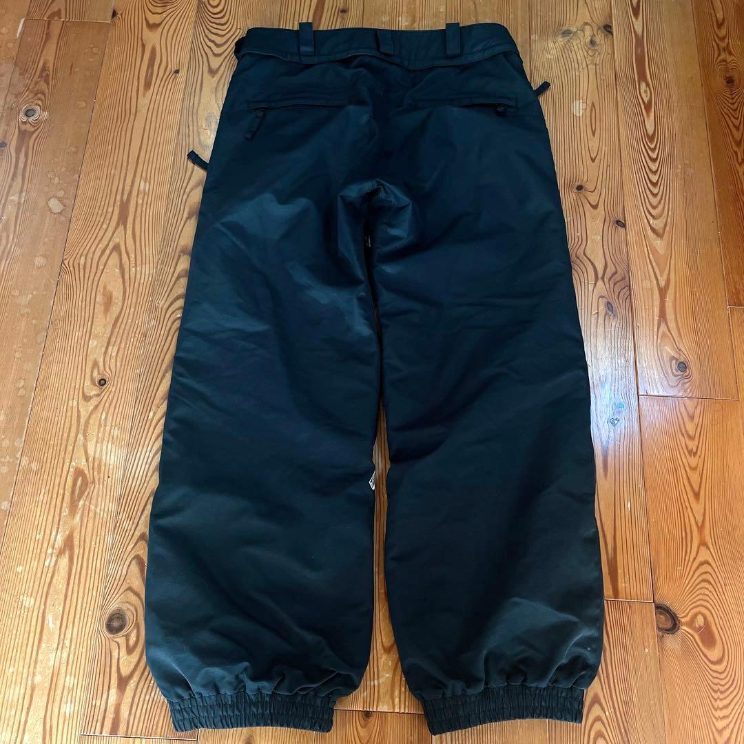 volcom ボルコム パンツ スノーボード スキー ウェア メンズ 黒