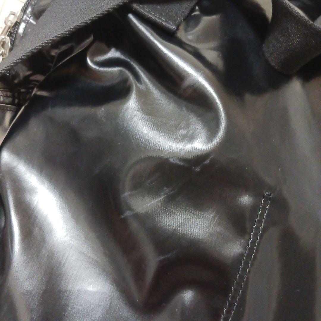 2644　ジャックゴム　リュック　ブラック　ポーチ付き　極美品