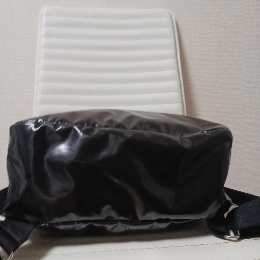 2644　ジャックゴム　リュック　ブラック　ポーチ付き　極美品