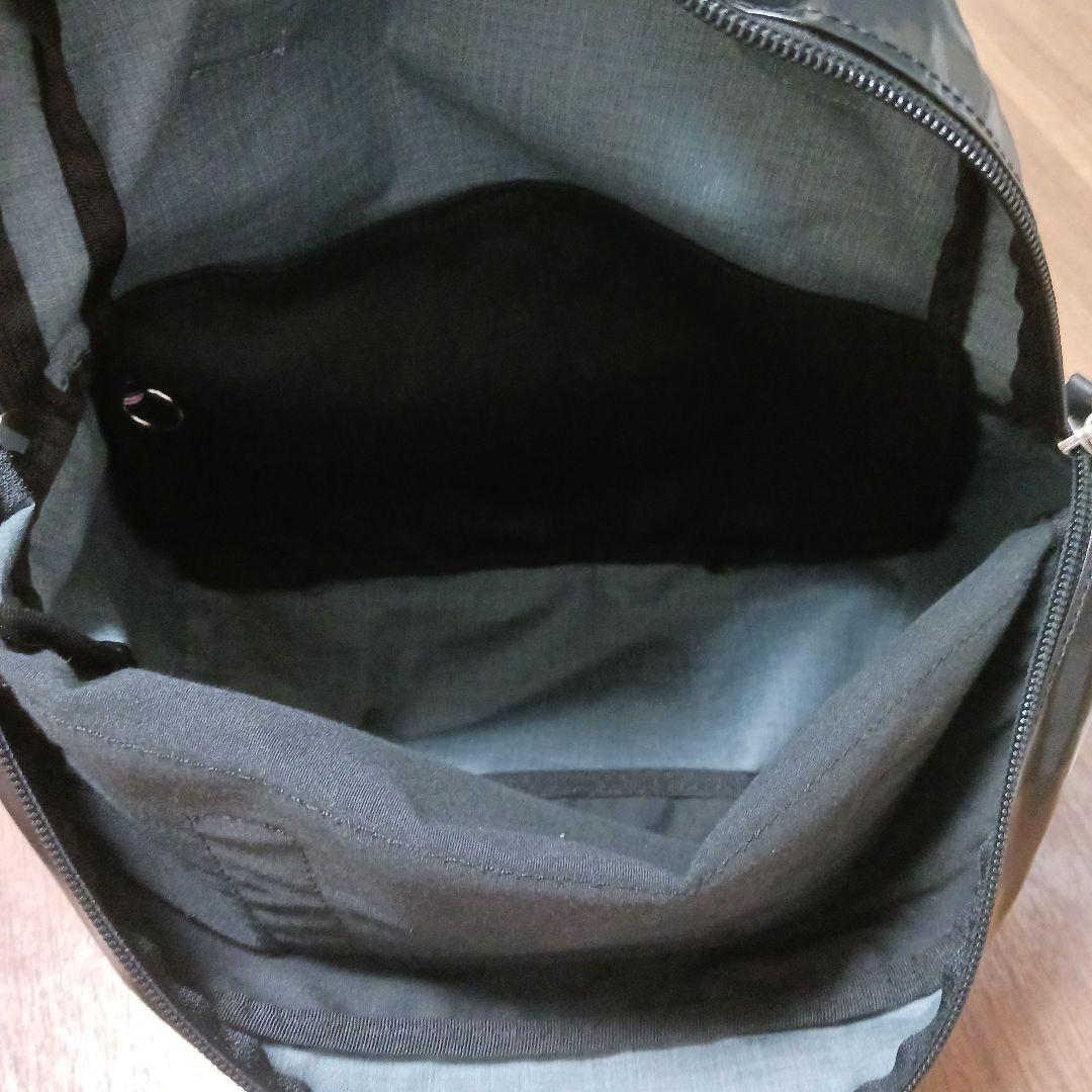 2644　ジャックゴム　リュック　ブラック　ポーチ付き　極美品