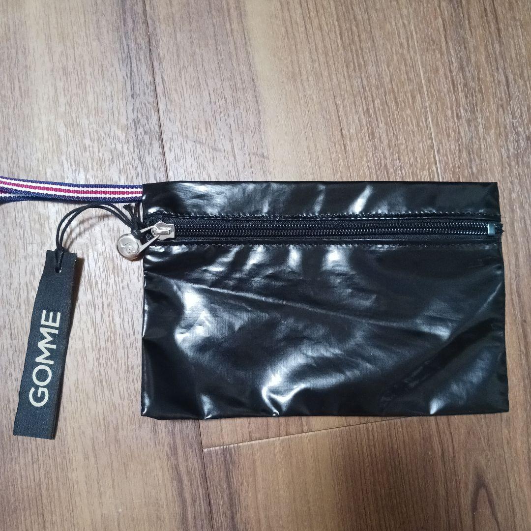 2644　ジャックゴム　リュック　ブラック　ポーチ付き　極美品