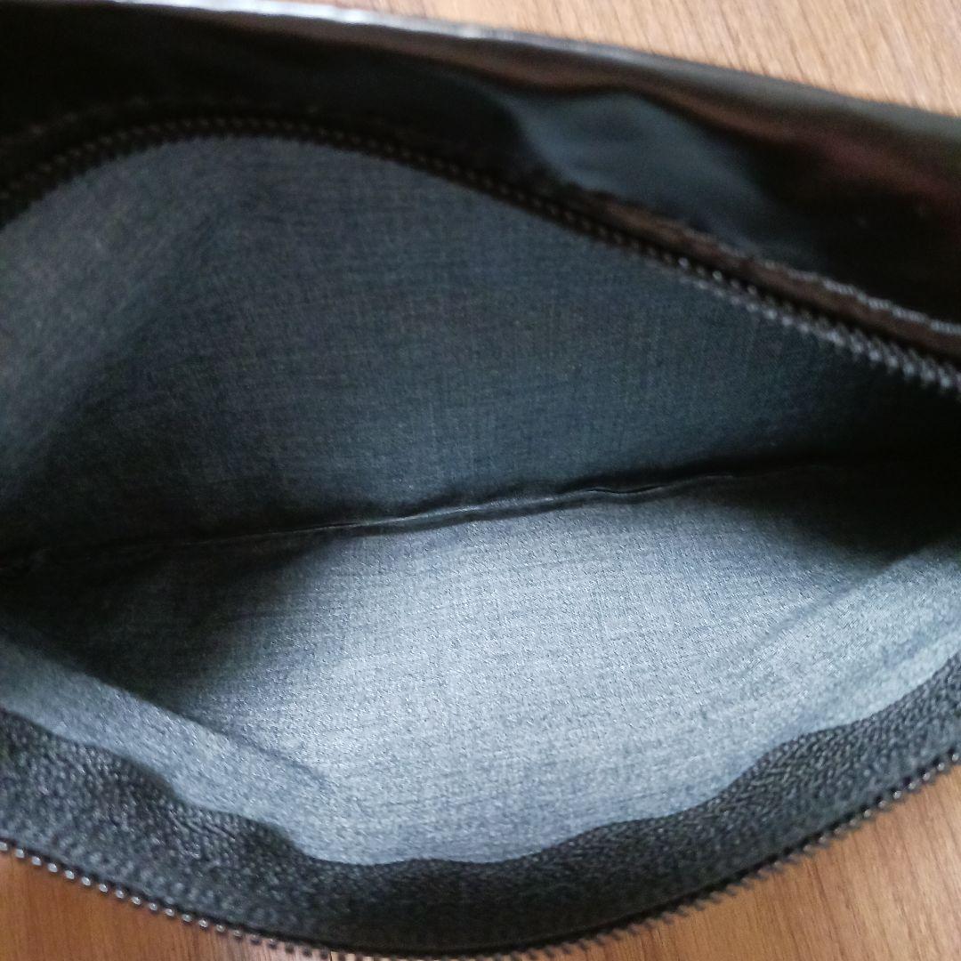 2644　ジャックゴム　リュック　ブラック　ポーチ付き　極美品