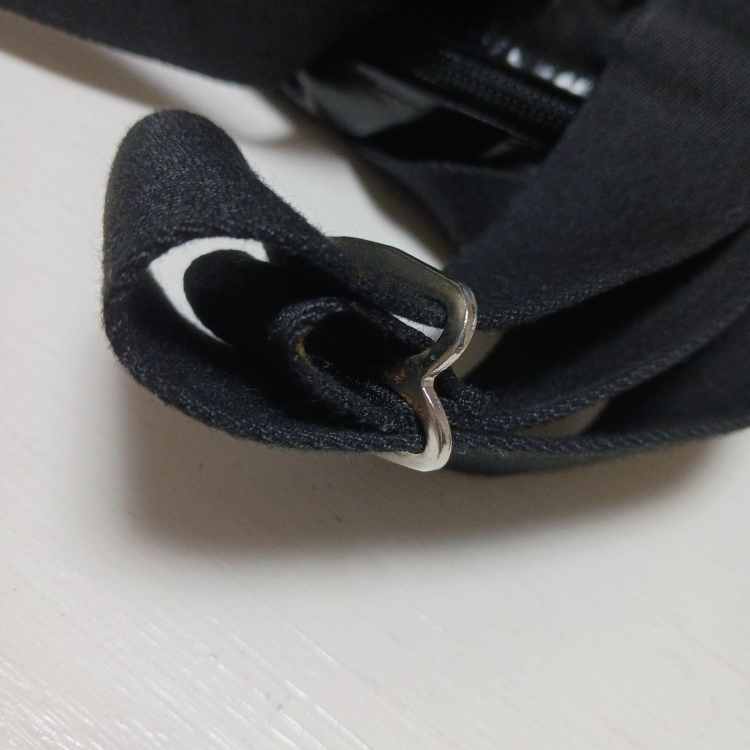 2644　ジャックゴム　リュック　ブラック　ポーチ付き　極美品