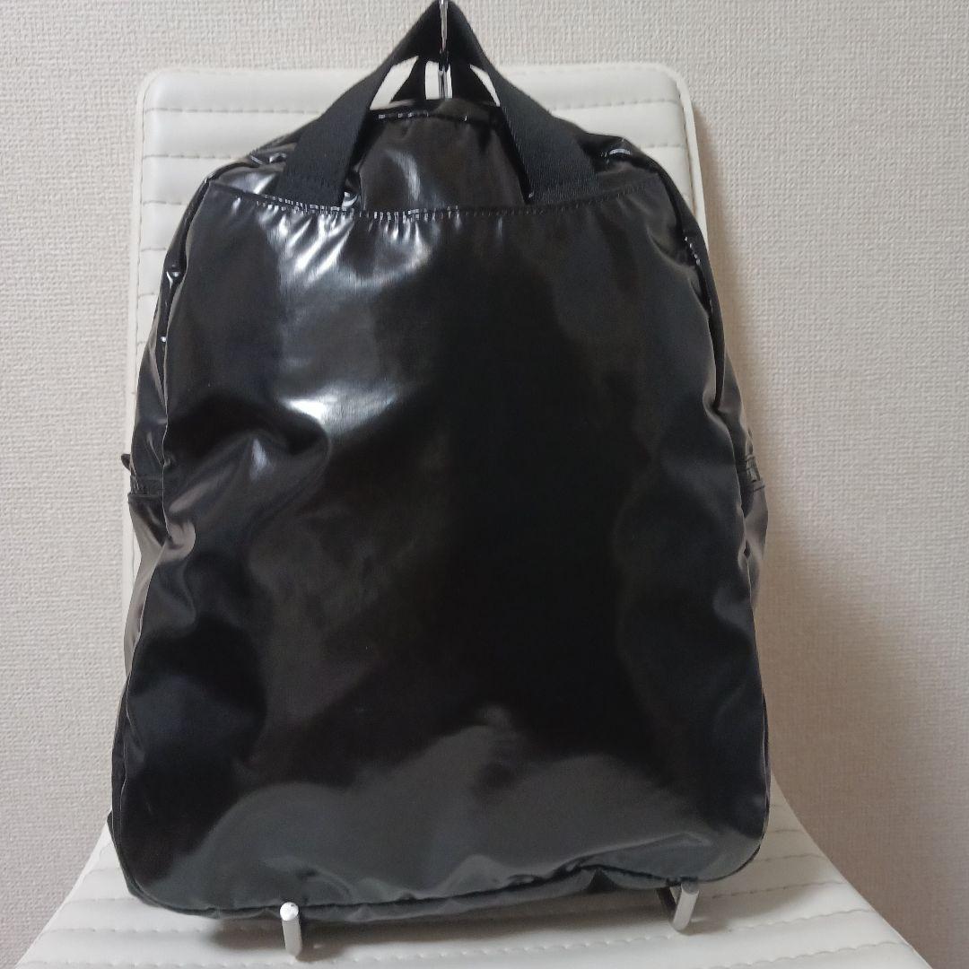 2644　ジャックゴム　リュック　ブラック　ポーチ付き　極美品