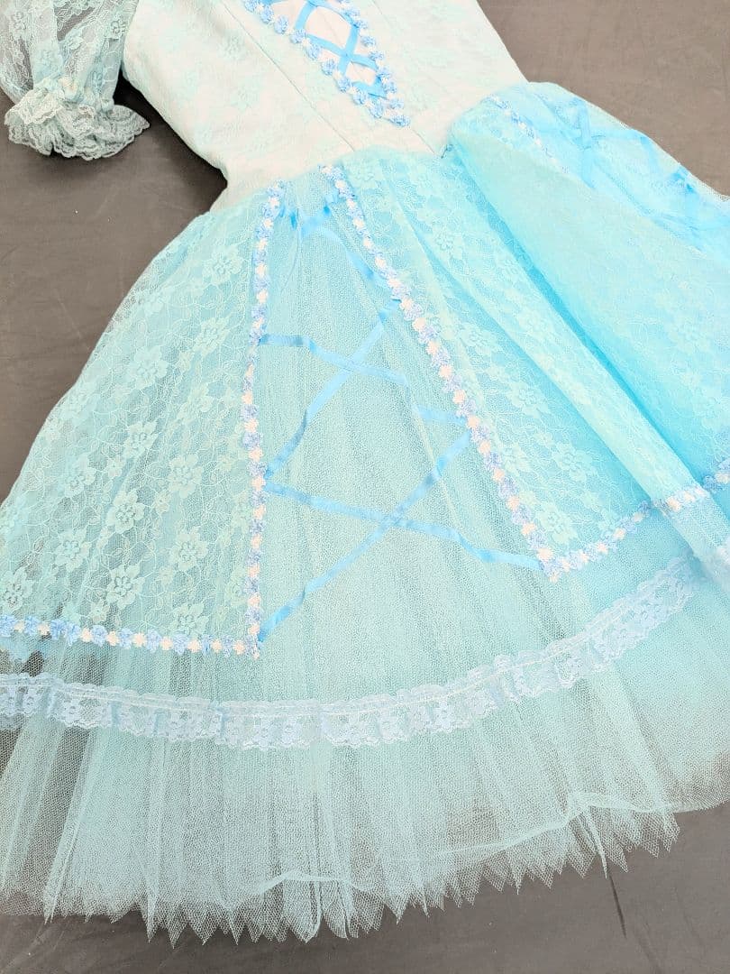 バレエ衣裳/ジュニア 3色11着セット 頭飾り(9セット)付き